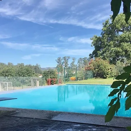 Hotel De Charme Quinta Do Pinheiro Freamunde