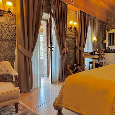 Hotel De Charme Quinta Do Pinheiro Freamunde