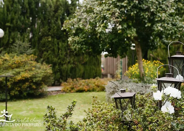 De Charme Quinta Do Pinheiro Hotel