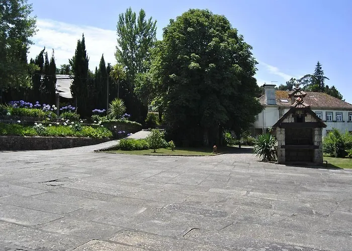 Hotel De Charme Quinta Do Pinheiro Freamunde