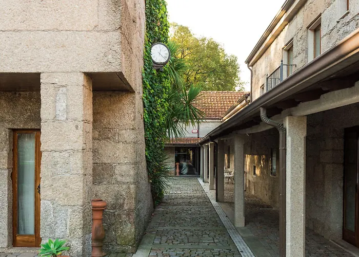 Hotel De Charme Quinta Do Pinheiro Freamunde